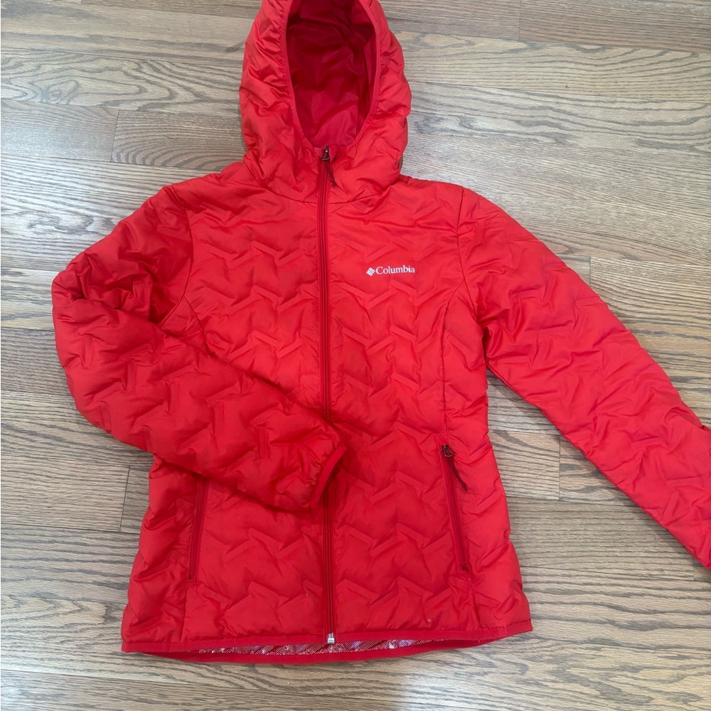 Columbia Red Women's Jacket